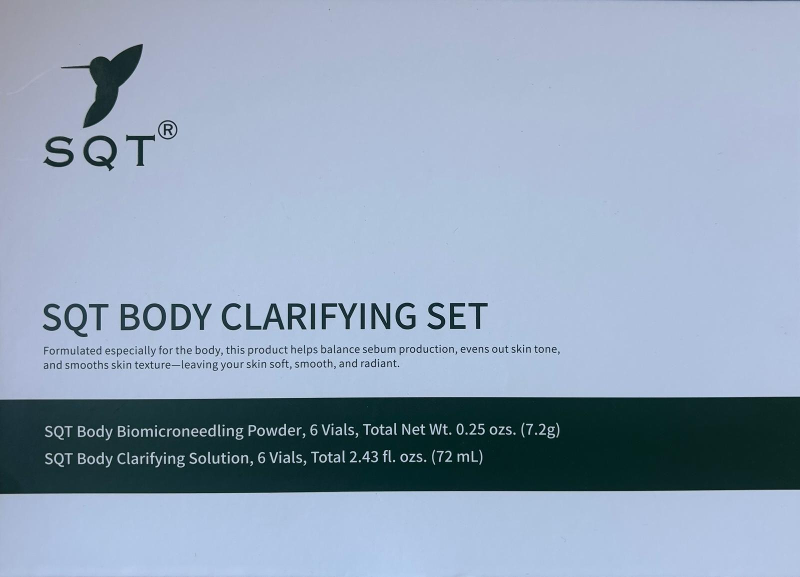 SQT Body Clarifying Set