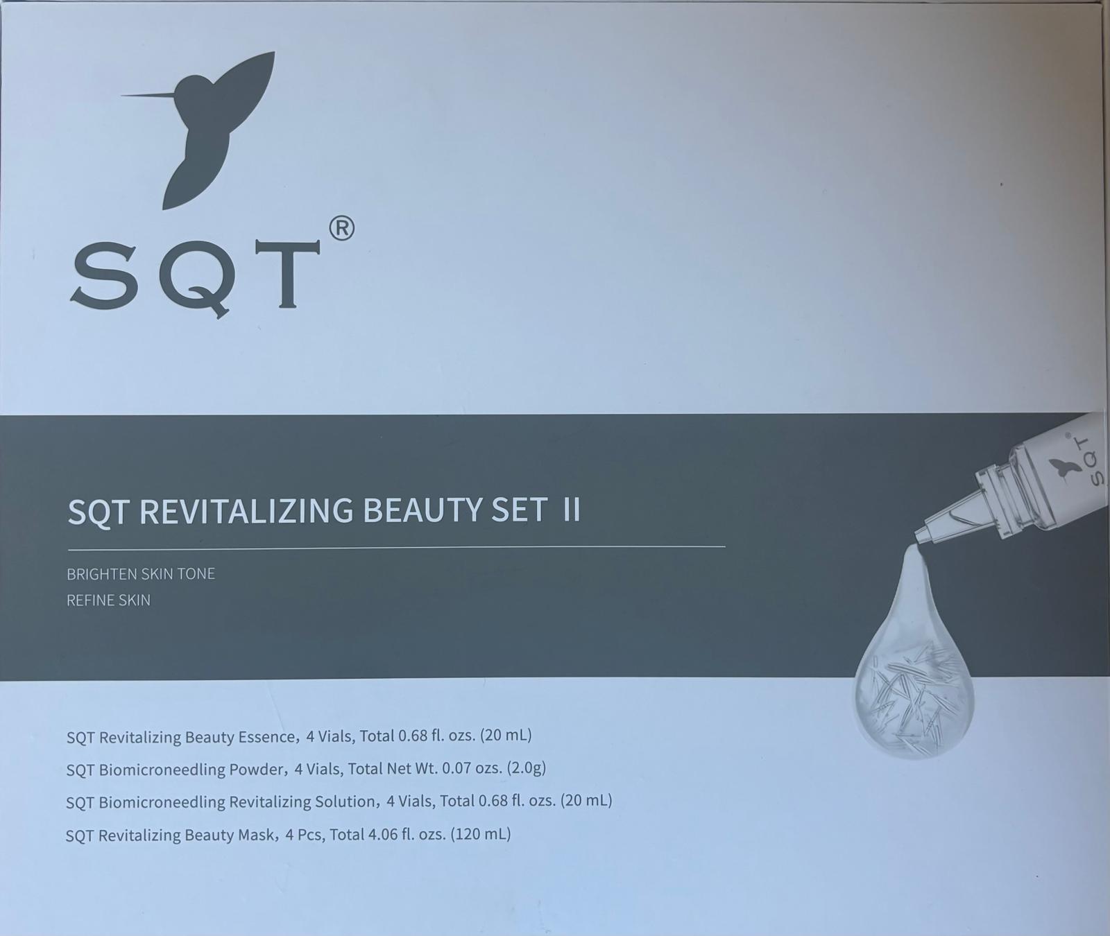 SQT Revitalizing Beauty Set II